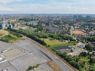 Sint-Agatha-Berchem luchtbeeld 2