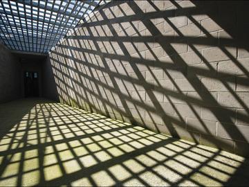 Sint-Gillis Gevangenis tralies gerenoveerde vleugel