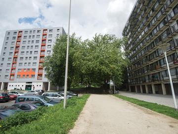 20180830 Peterbos wijk onveiligheid sociale woningen appartementsbokken Anderlecht