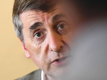 Sint-Lambrechts-Woluwe burgemeester Olivier Maingain lg
