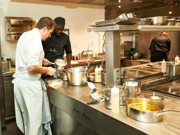 Sint-Pieters-Woluwe Christophe Hardiquest, chef van sterrenrestaurant Bon Bon