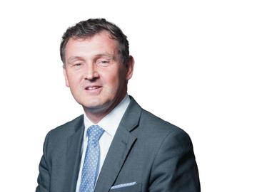 Karl Vanlouwe, lijsttrekker voor N-VA in Ganshoren