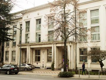 Brussel Kiest 2018 Gemeentehuis Etterbeek