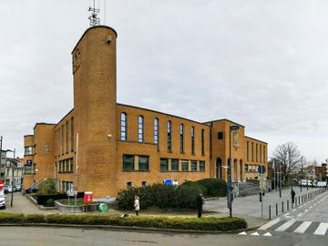 Brussel Kiest 2018 Gemeentehuis Evere