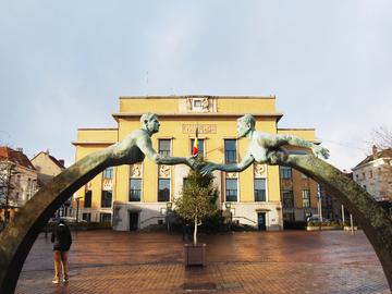 Brussel Kiest 2018 Gemeentehuis Koekelberg
