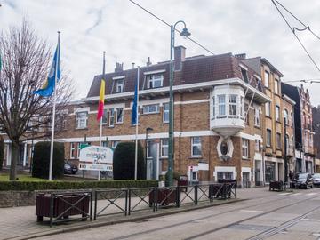Brussel Kiest 2018 Gemeentehuis Sint-Agatha-Berchem