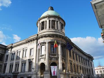 Brussel Kiest 2018 Gemeentehuis Sint-Jans-Molenbeek