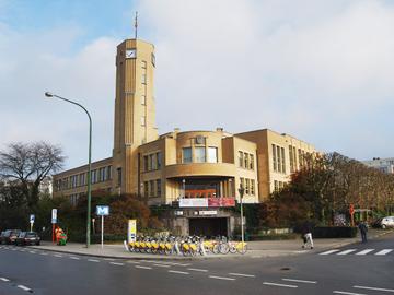 Brussel Kiest 2018 Gemeentehuis Sint-Lambrechts-Woluwe