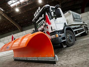 Nieuwe opslagplaats voor strooizout van Brussel Mobiliteit