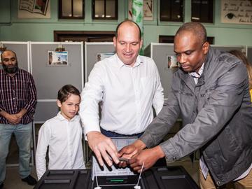 Brussel-Kiest Close stemt