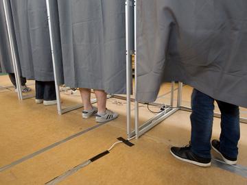 20181014 Stemhokje blanco stem Gemeenteraadsverkiezingen 2018 Brussel Kiest