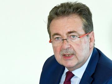 Rudi Vervoort, burgemeester Evere