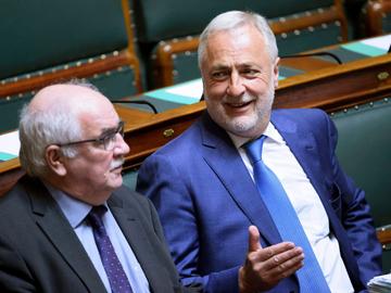 20181016 Richard Miller Philippe Pivin Koekelberg