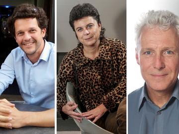 Nederlandstalige stemmenkanonnen 2018 Vincent Riga (Open VLD) Carla Dejonghe (Open VLD), Rik Jellema (Groen)