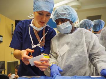 TADA Toekomstateliers ziekenhuis operatie chirurg verpleegkunde verpleger verpleegster