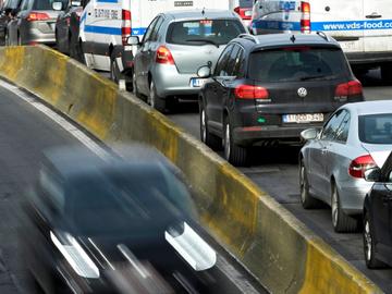autoverkeer mobiliteit files luchtkwaliteit luchtvervuiling CO2