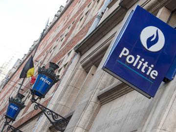 Het politiekantoor op de Kolenmarkt