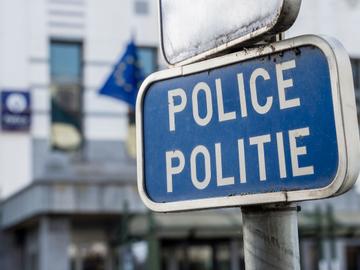 Het politiekantoor aan Graaf van Vlaanderen in Sint-Jans-Molenbeek