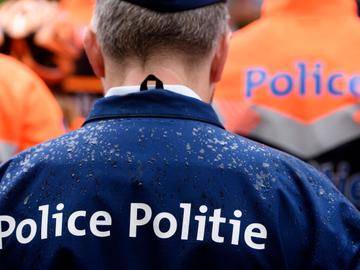Politie in Brussel