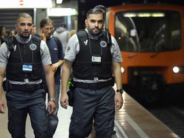 De veiligheidsdienst van de MIVB