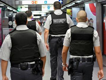 De veiligheidsdienst van de MIVB