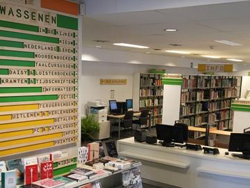 Oktober 2018: heropeningsfeest bibliotheek Schaarbeek