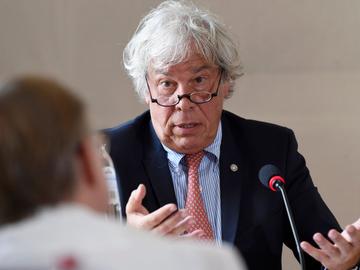 Michel Degueldre, voorzitter Samusocial