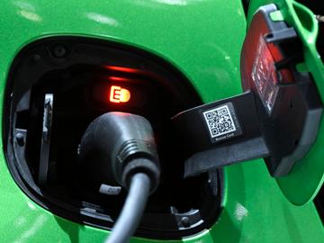 Een elektrische auto