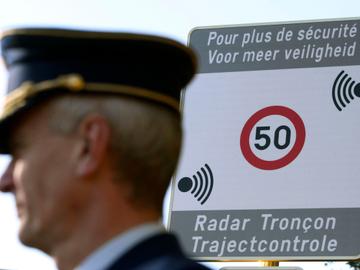 Trajectcontrole in Brussel