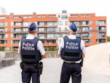 Politiezone Evere-Schaarbeek-Sint-Joost-ten-Node: politiepatrouille