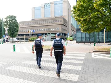 Politiezone Evere-Schaarbeek-Sint-Joost-ten-Node: patrouille aan het Noordstation