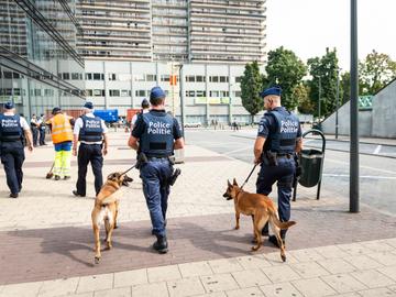 Politiezone Evere-Schaarbeek-Sint-Joost-ten-Node: patrouille aan het Noordstation