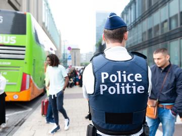 Politiezone Evere-Schaarbeek-Sint-Joost-ten-Node: politiepatrouille aan Noordstation 