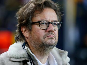 Marc Coucke, voorzitter RSC Anderlecht en Jupiler Pro League