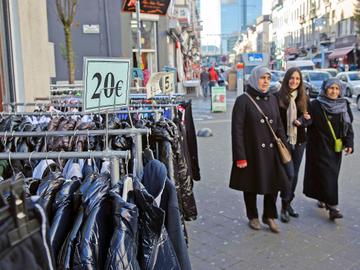 Brabantstraat Schaarbeek islam allochtoon