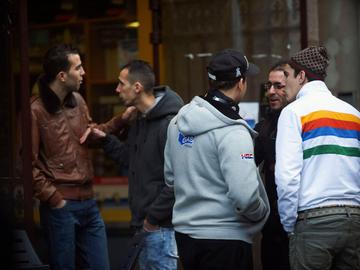 jongeren jeugd tieners hangjongeren straatleven