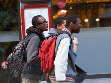 jongeren jeugd tieners scholieren leerlingen kids