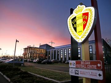 Belgian Football Centre van de Koninklijke Belgische Voetbalbond (KBVB) in Tubeke