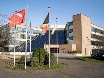 De hoofdzetel Koninklijke Belgische Voetbalbond (KBVB) aan de Houba-de Strooperlaan in Laken