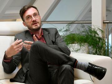 Brussels minister van mobiliteit Pascal Smet (PS)