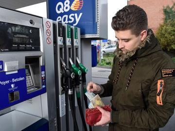 Een tankstation