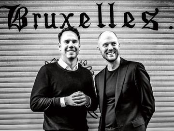 David Weytsman en David Leisterh, jonge wolven van de MR