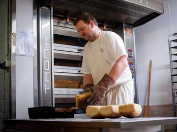 Bakkers aan het werk