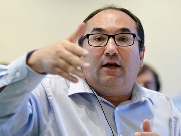 Ahmed Laaouej (PS), toekomstig burgemeester van Koekelberg