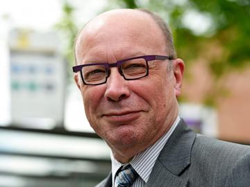 Roger Kesteloot, directeur-generaal van De Lijn