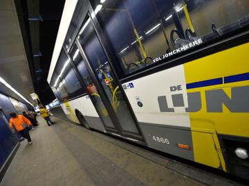 De Lijn: halte Noordstation Brussel-Noord