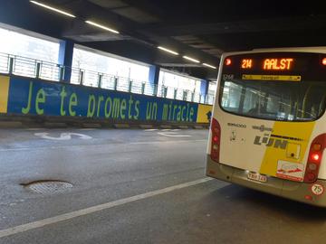 De Lijn halte Noordstation Brussel-Noord