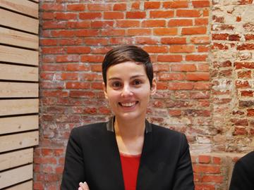 Delphine Houba (PS), schepenen van Brussel-Stad