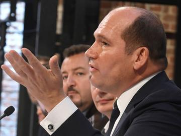 Het nieuwe College van burgemeester Philippe Close (PS) en schepenen van Brussel-Stad