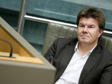 Sven Gatz (Open-VLD), vice-president in de Vlaamse regering